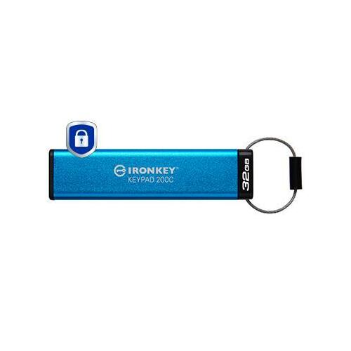 MEMORY DRIVE FLASH USB-C/32GB IKKP200C/32GB KINGSTON