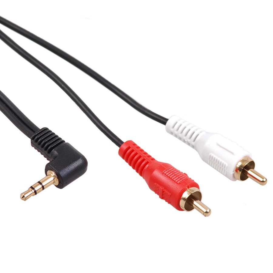 MACLEAN Cable 3.5mm mini 2RCA