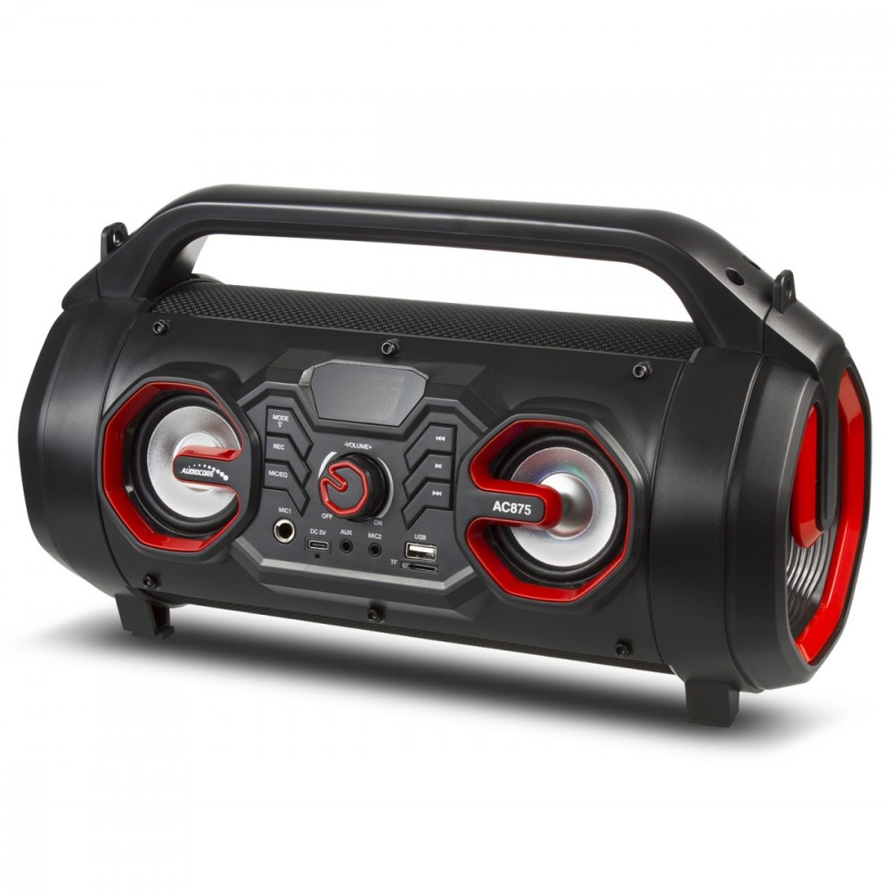 Bazooka Audiocore Portable Speaker, bluetooth 5
