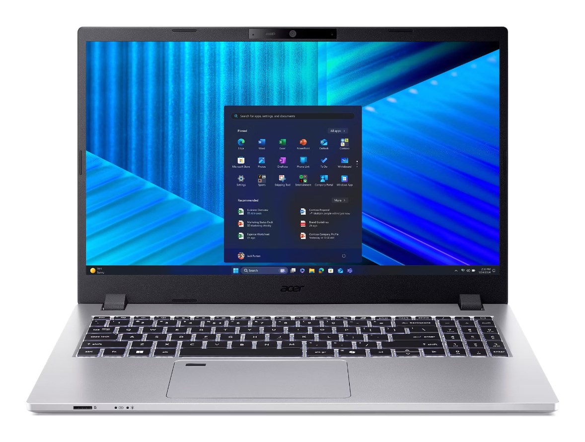 ACER Laptop TravelMate P2 TMP215-75-G2-TCO Ultra