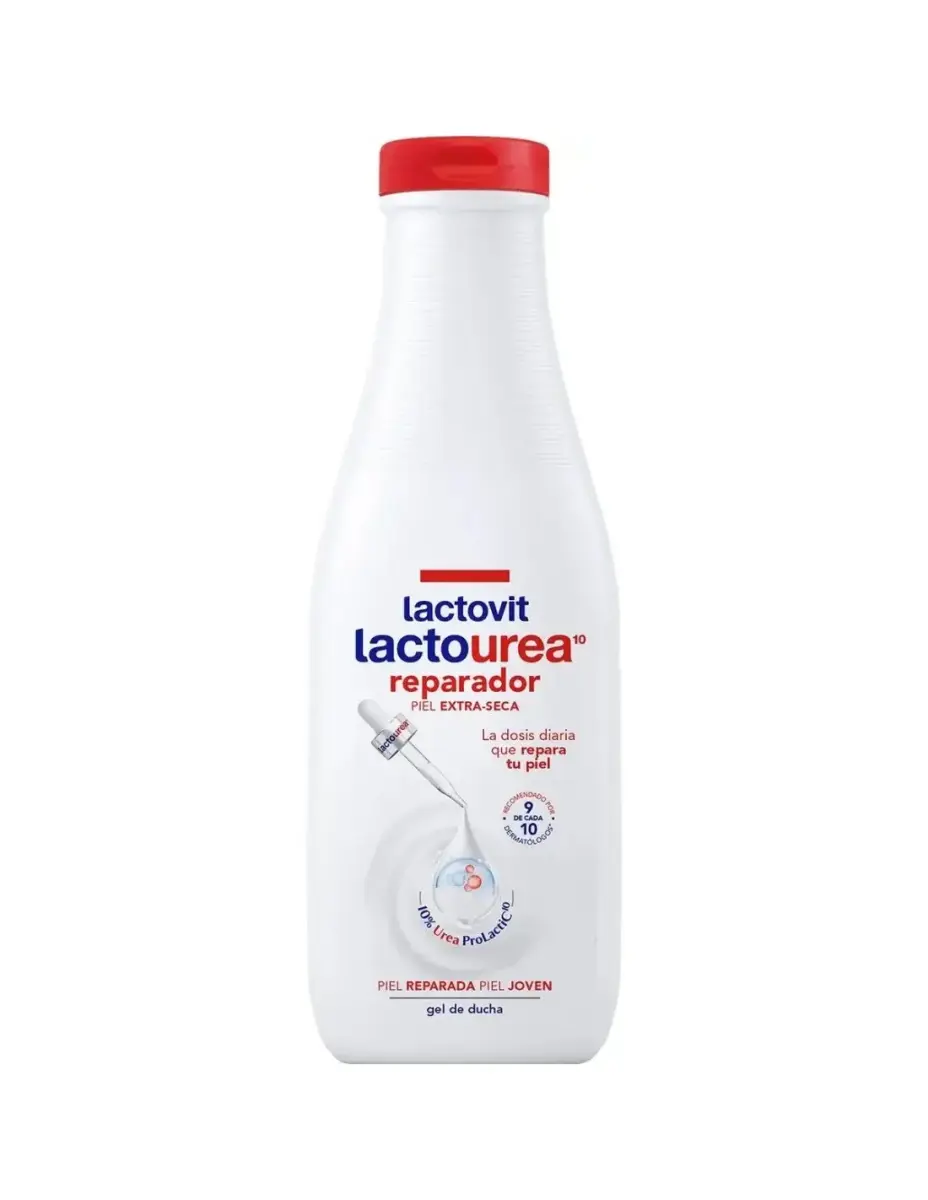 Gel Lactovit Lactourea 550 | 8411135007444