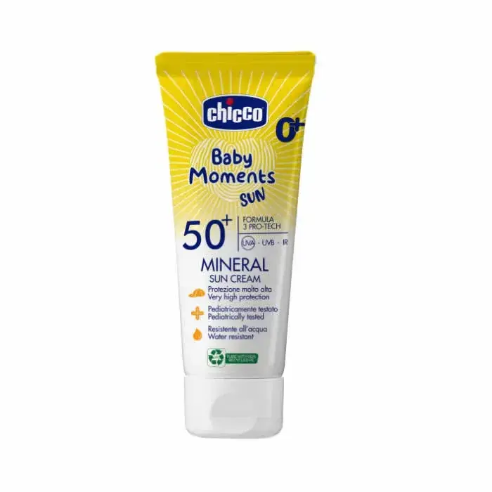 Chicco Baby Moments Mineral Sun Cream