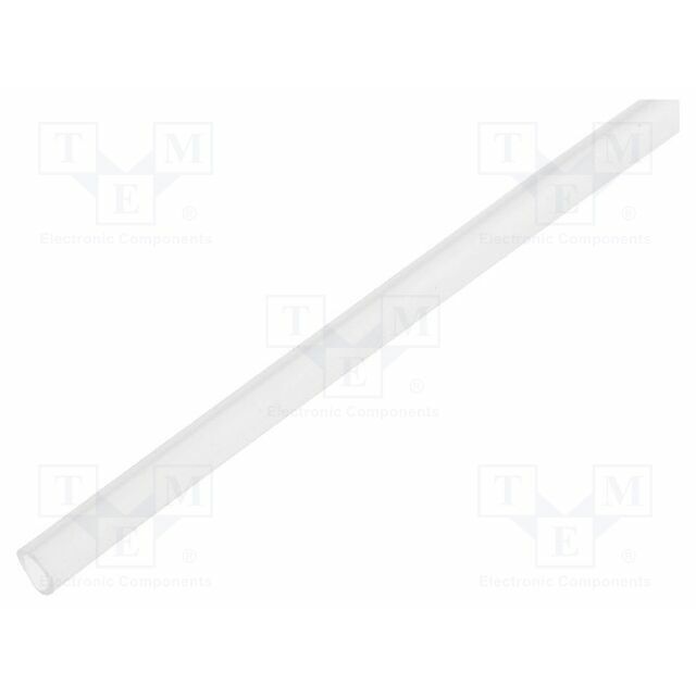 CYG/KTG Insulating tube; transparent; silicone; -50÷200°C