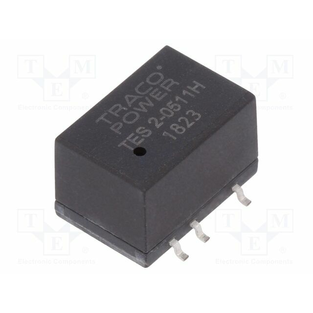 TRACO POWER Converter: DC/DC; 2W; Uin: