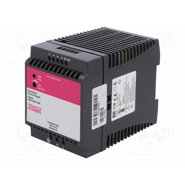 TRACO POWER Power supply: switching; for
