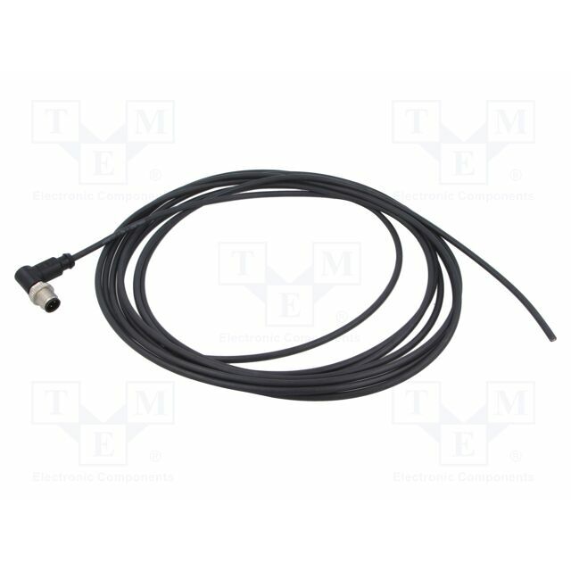 HARTING Connector: M12; plug; male; PIN: