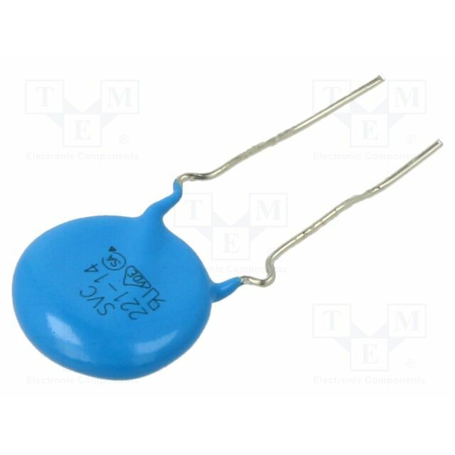 SAMWHA Varistor: zinc-oxide; THT; 140VAC; 180VDC