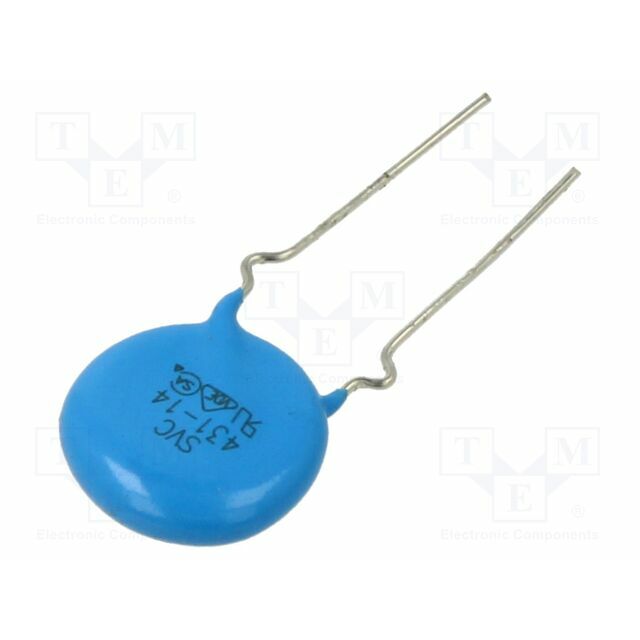 SAMWHA Varistor: zinc-oxide; THT; 275VAC; 350VDC
