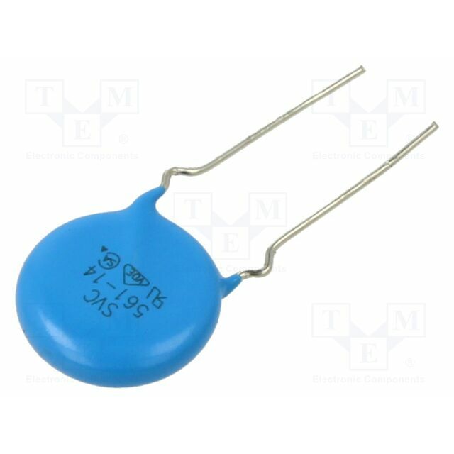 SAMWHA Varistor: zinc-oxide; THT; 350VAC; 460VDC