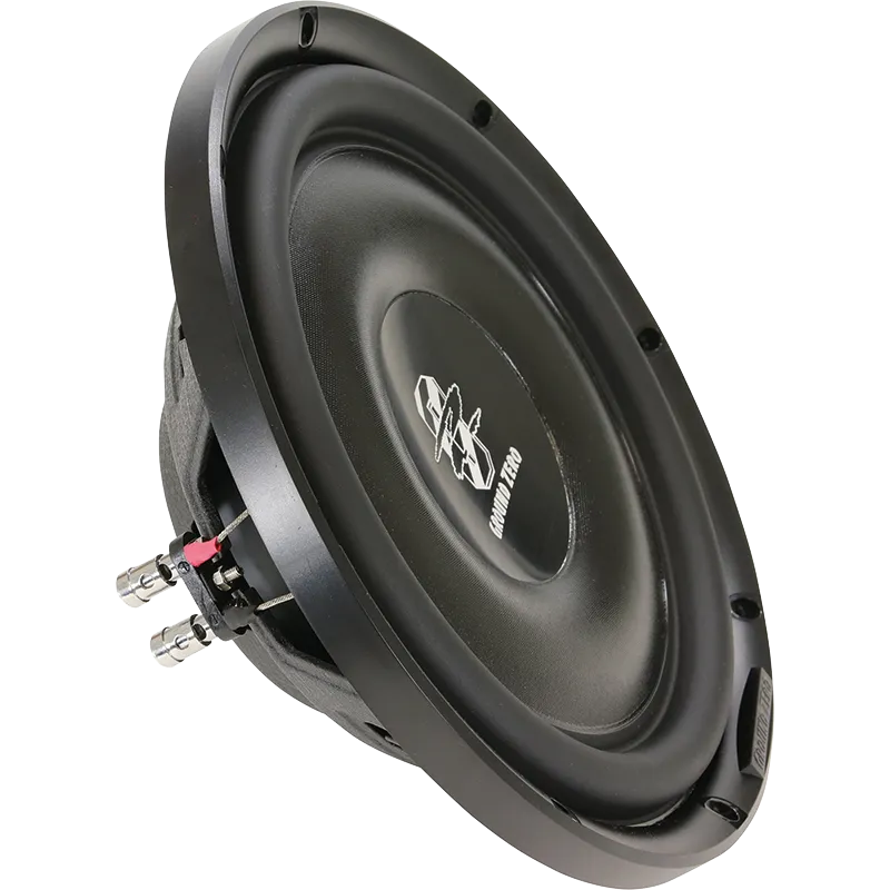 Ground Zero GZRW 300-D2 FLAT 12"