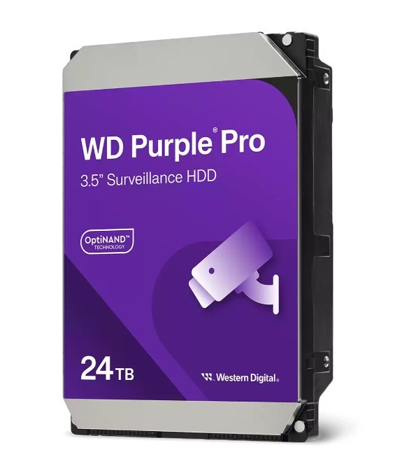 WESTERN DIGITAL WD Purple Pro 24TB