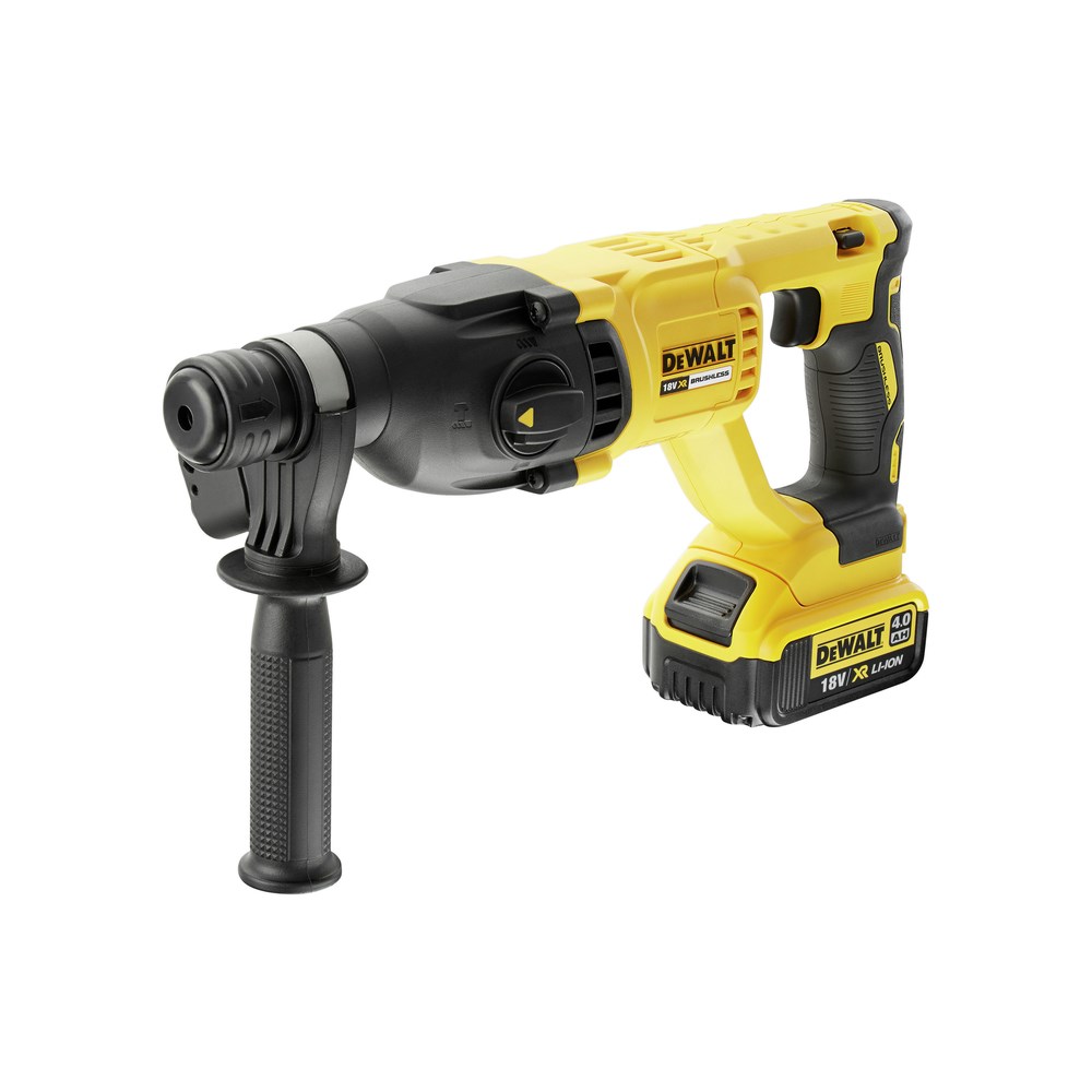 DEWALT SDS-PLUS 18V 3-function rotary hammer