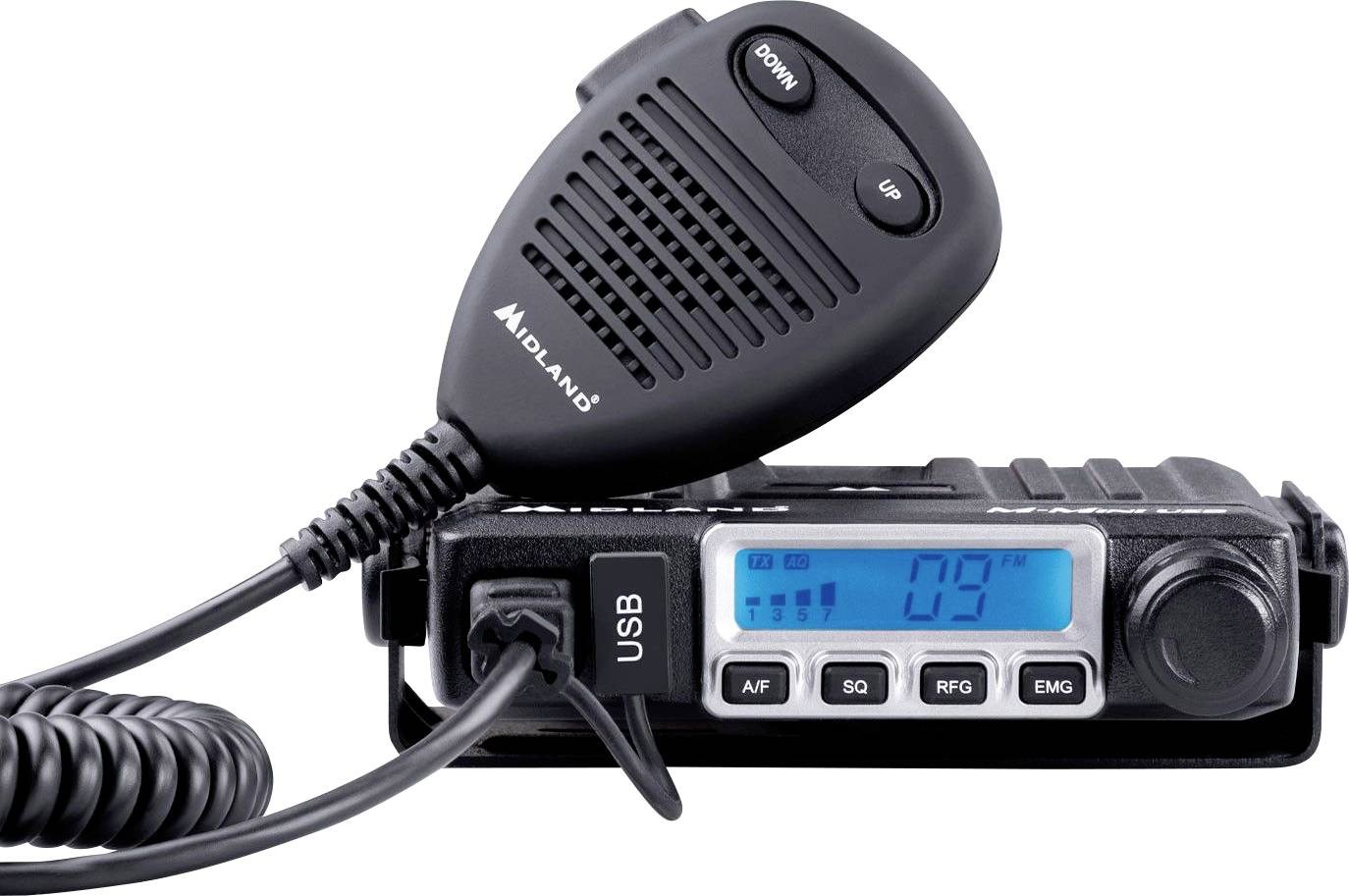 Midland M-Mini USB CB retranslators AM/FM