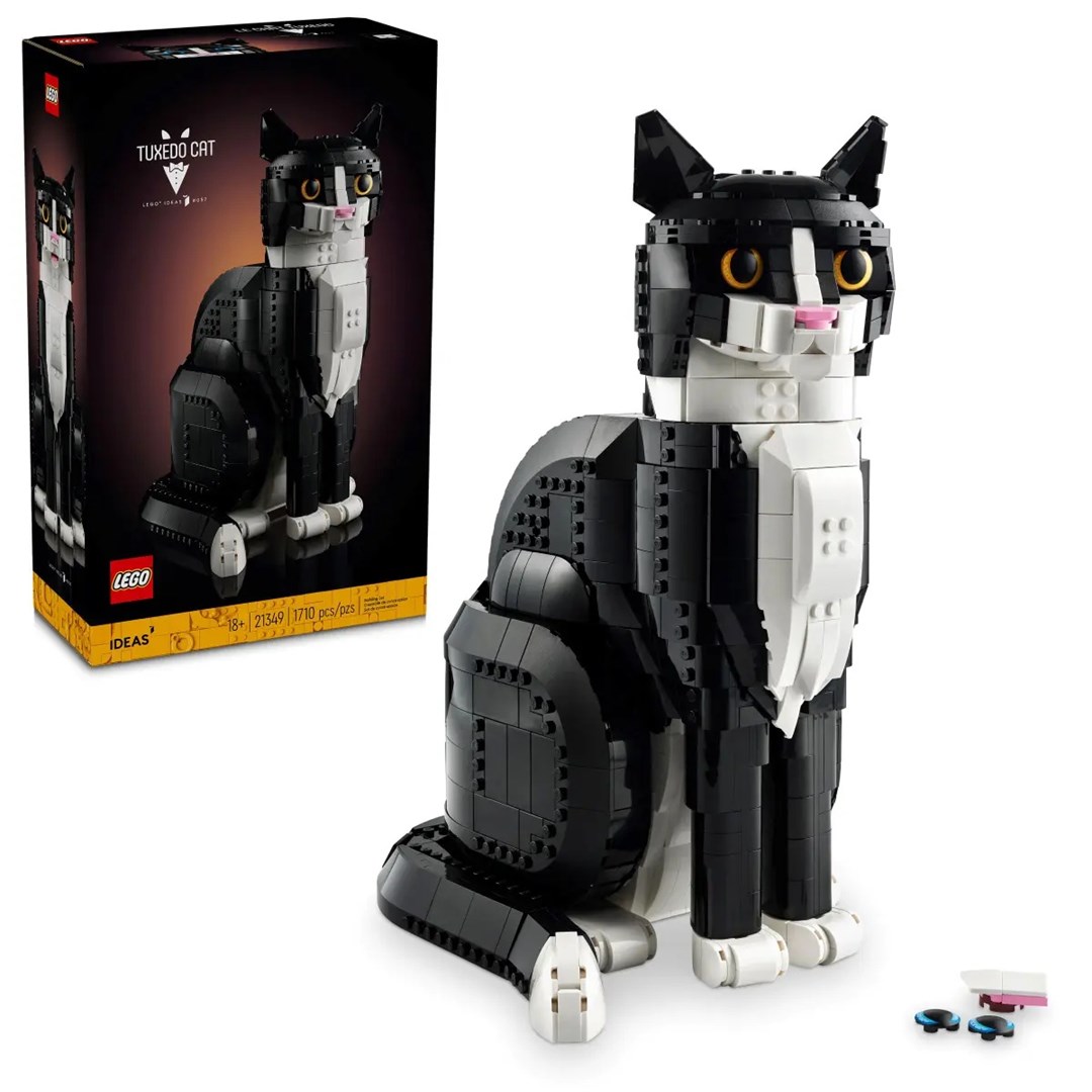 LEGO IDEAS 21349 Tuxedo Cat |