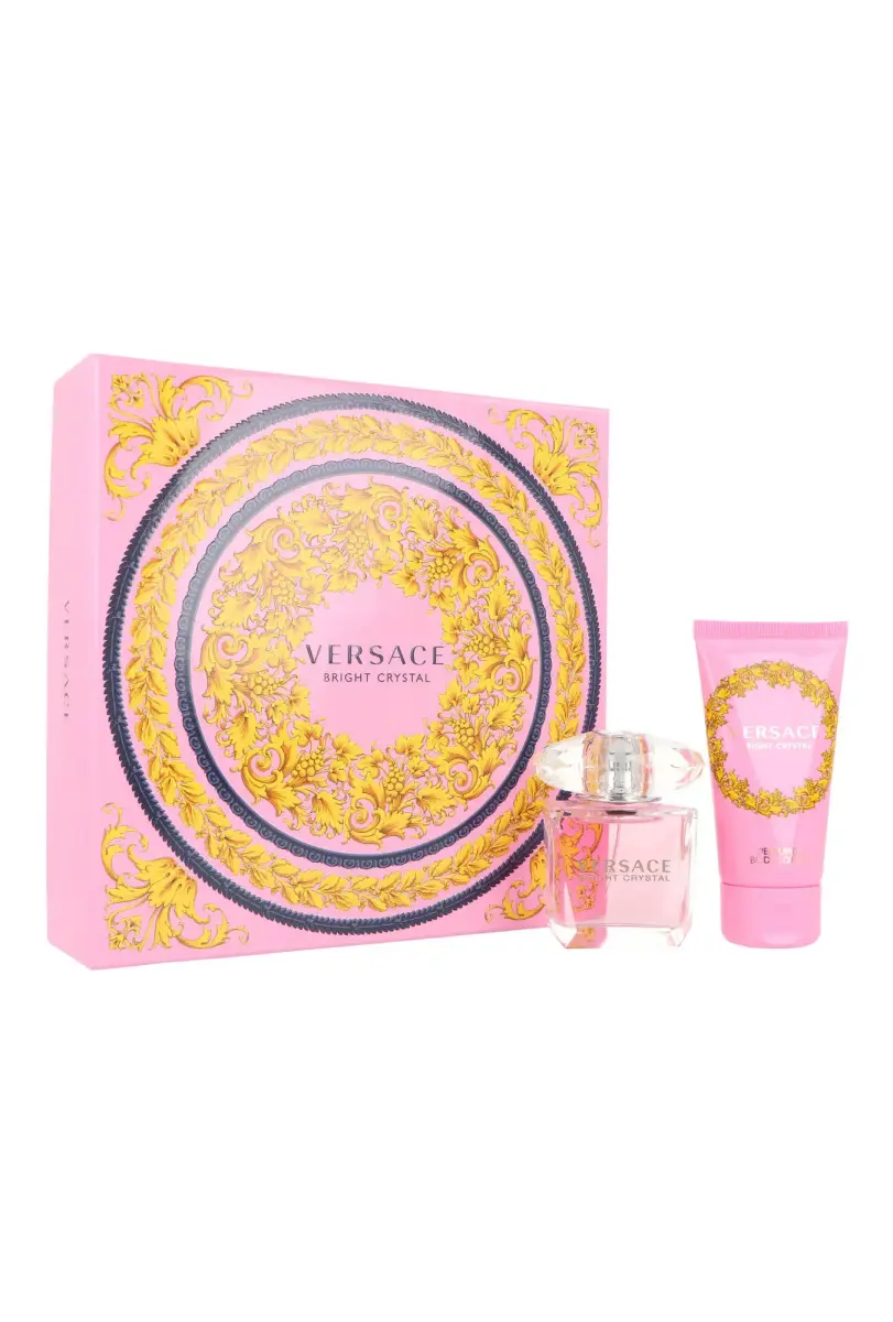 Set Versace Bright Crystal Edt 30ml