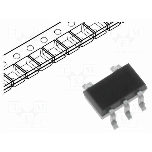 STMICROELECTRONICS Filter: digital; line terminator; lowpass