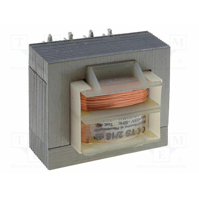 INDEL Transformer: mains; 2VA; 230VAC; 5