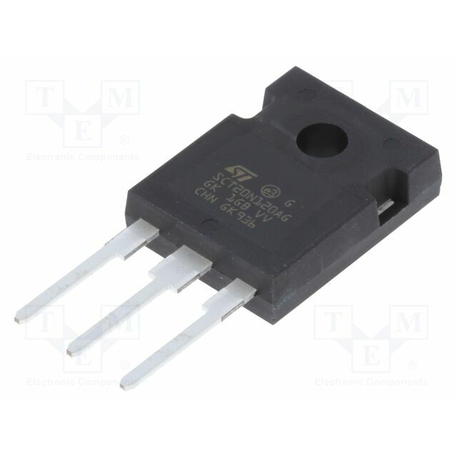 STMICROELECTRONICS Transistor: N-MOSFET; SiC; unipolar; 1