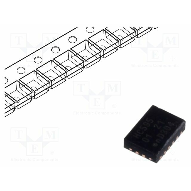NEXPERIA IC: digital; CMOS; SMD; DHVQFN16