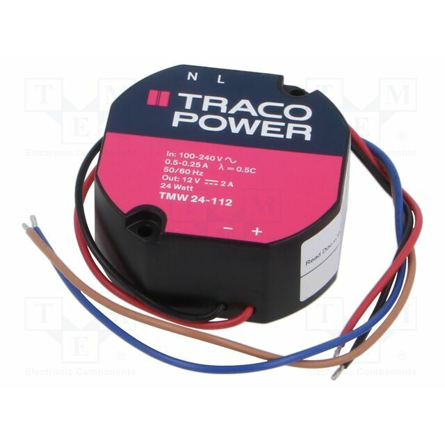 TRACO POWER Power supply: switching; for