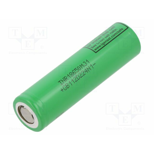 LG Energy Solution Re-battery: Li-Ion; 18650