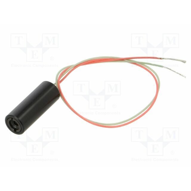 PICOTRONIC Module: laser; 1mW; red; dot
