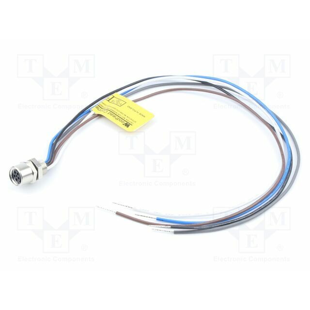 MOLEX Connector: M8; female; PIN: 5