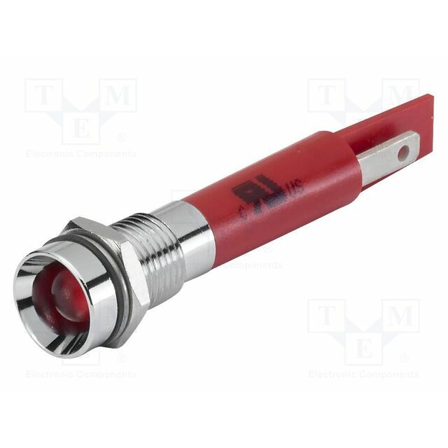 EAO Indicator: LED; prominent; green; 24VDC