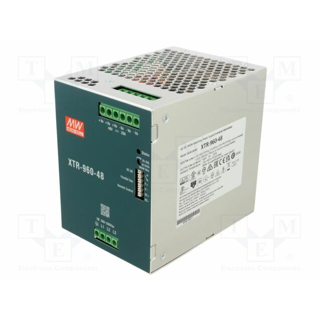 MEAN WELL Power supply: switching; for