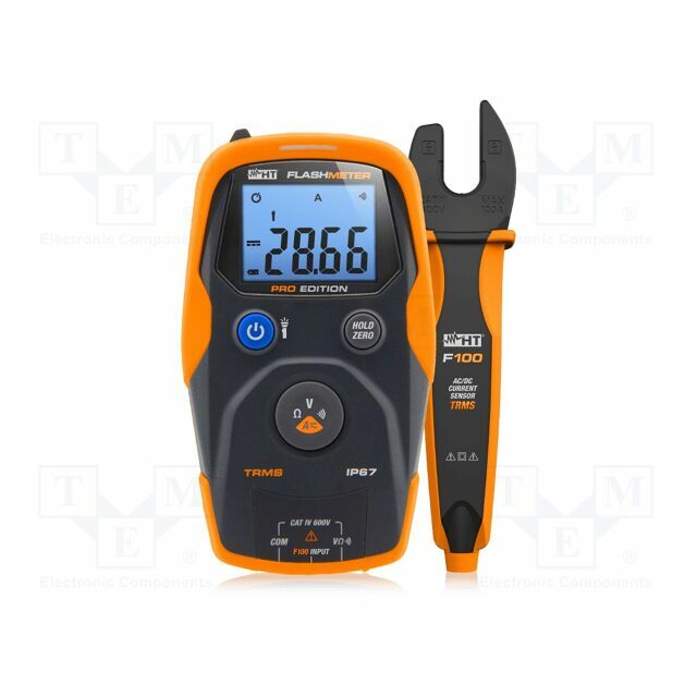 HT INSTRUMENTS Digital multimeter; Øcable: 10mm