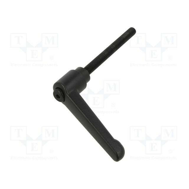 ELESA+GANTER Lever; adjustable; Thread len: 120mm
