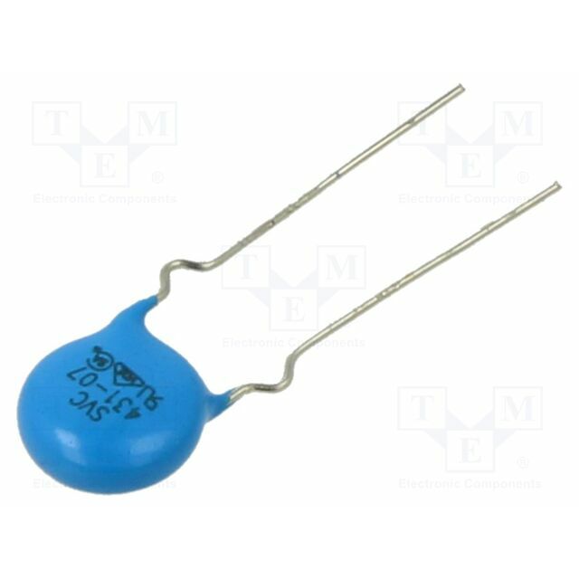 SAMWHA Varistor: zinc-oxide; THT; 275VAC; 350VDC