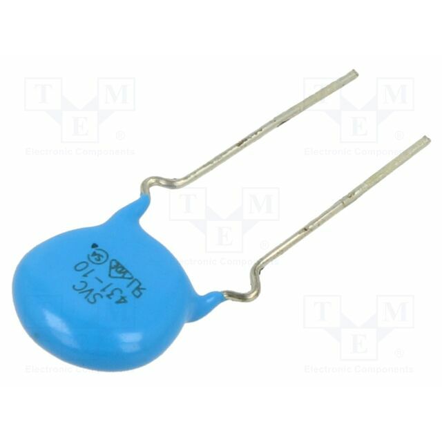 SAMWHA Varistor: zinc-oxide; THT; 275VAC; 350VDC