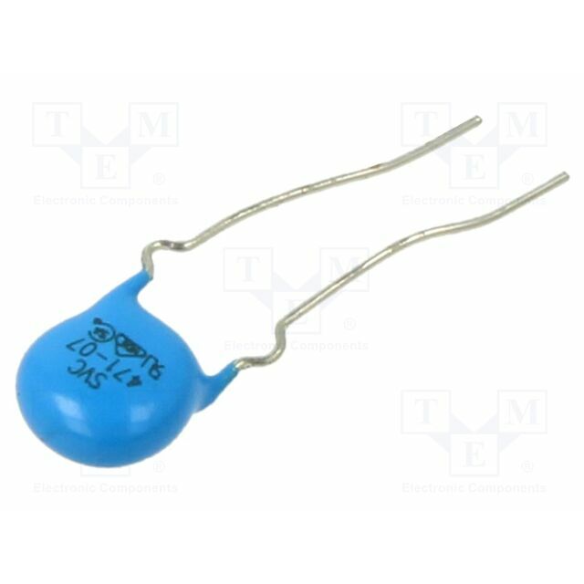 SAMWHA Varistor: zinc-oxide; THT; 300VAC; 385VDC