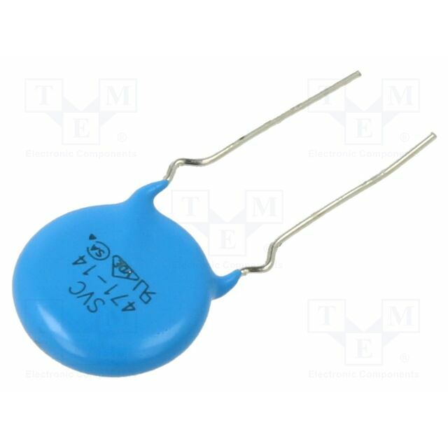 SAMWHA Varistor: zinc-oxide; THT; 300VAC; 385VDC