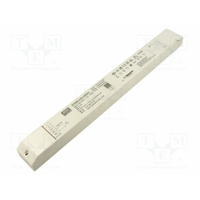 MEAN WELL Power supply: switching; LED