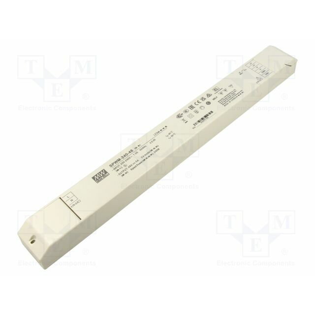 MEAN WELL Power supply: switching; LED