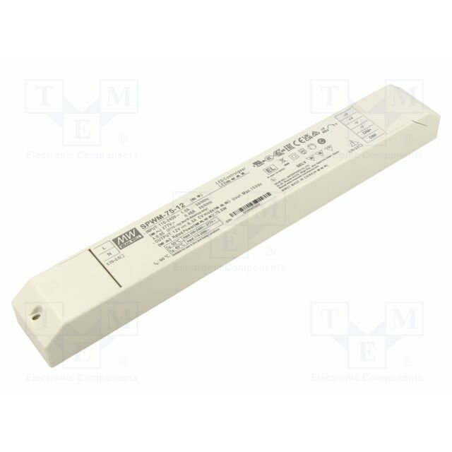 MEAN WELL Power supply: switching; LED