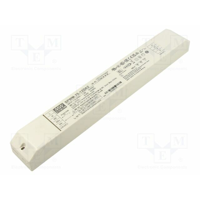 MEAN WELL Power supply: switching; LED