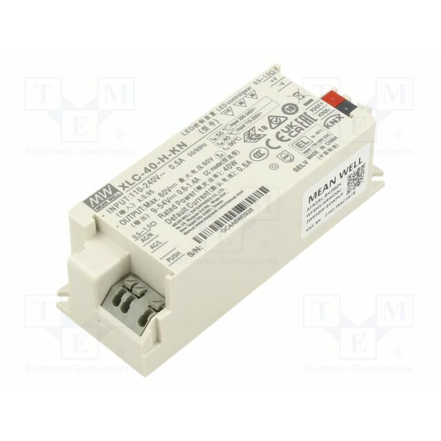 MEAN WELL Power supply: switching; LED