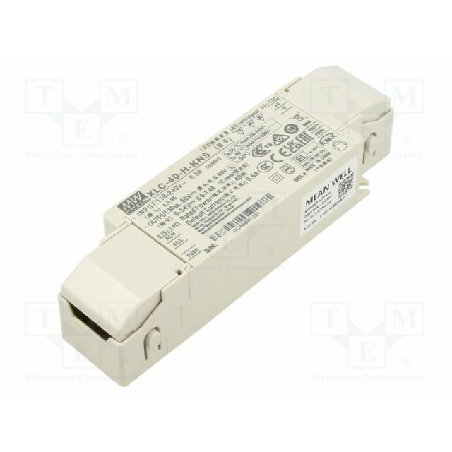 MEAN WELL Power supply: switching; LED