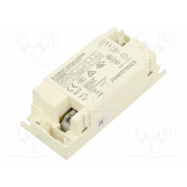 INVENTRONICS Power supply: switching; LED; 20W