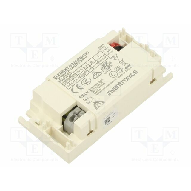 INVENTRONICS Power supply: switching; LED; 6