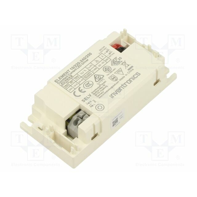 INVENTRONICS Power supply: switching; LED; 10W