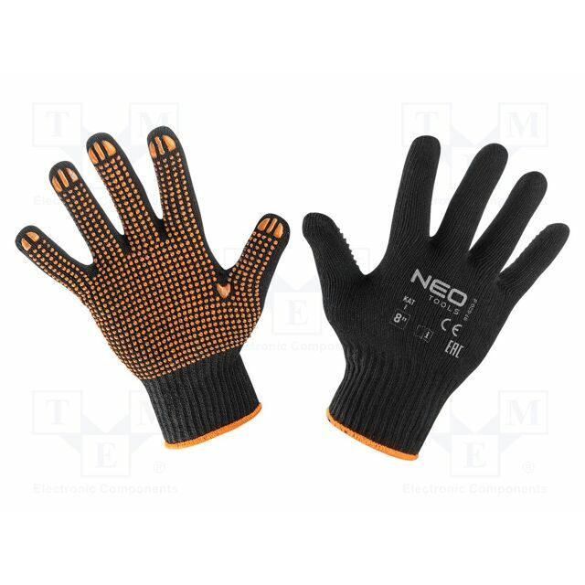 NEO TOOLS Protective gloves; Size: 8