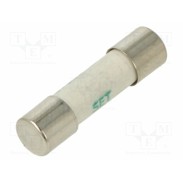 SETFUSE Fuse: fuse; 5x20mm; ceramic; 500mA