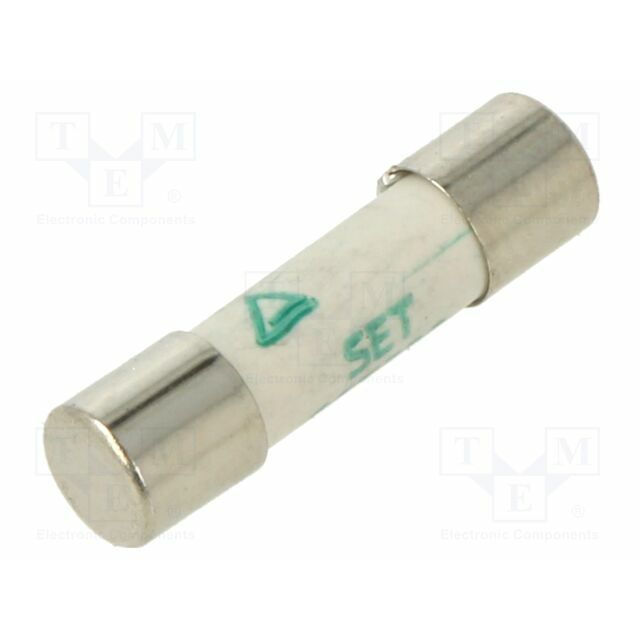 SETFUSE Fuse: fuse; 5x20mm; ceramic; 800mA
