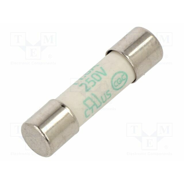SETFUSE Fuse: fuse; 5x20mm; ceramic; 1