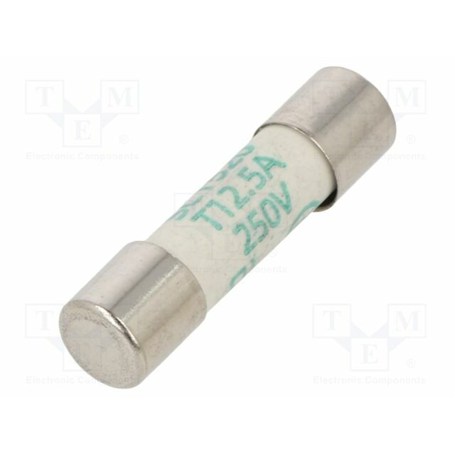 SETFUSE Fuse: fuse; 5x20mm; ceramic; 12