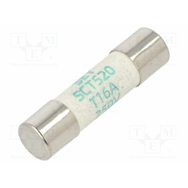 SETFUSE Fuse: fuse; 5x20mm; ceramic; 16A